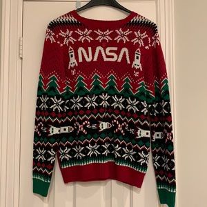 NASA Ugly Christmas Sweater
